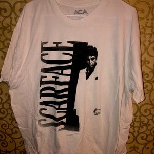 White Scarface T-Shirt